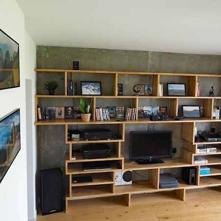 Debina Z Widokiem Apartment พอซนาน ภายนอก รูปภาพ