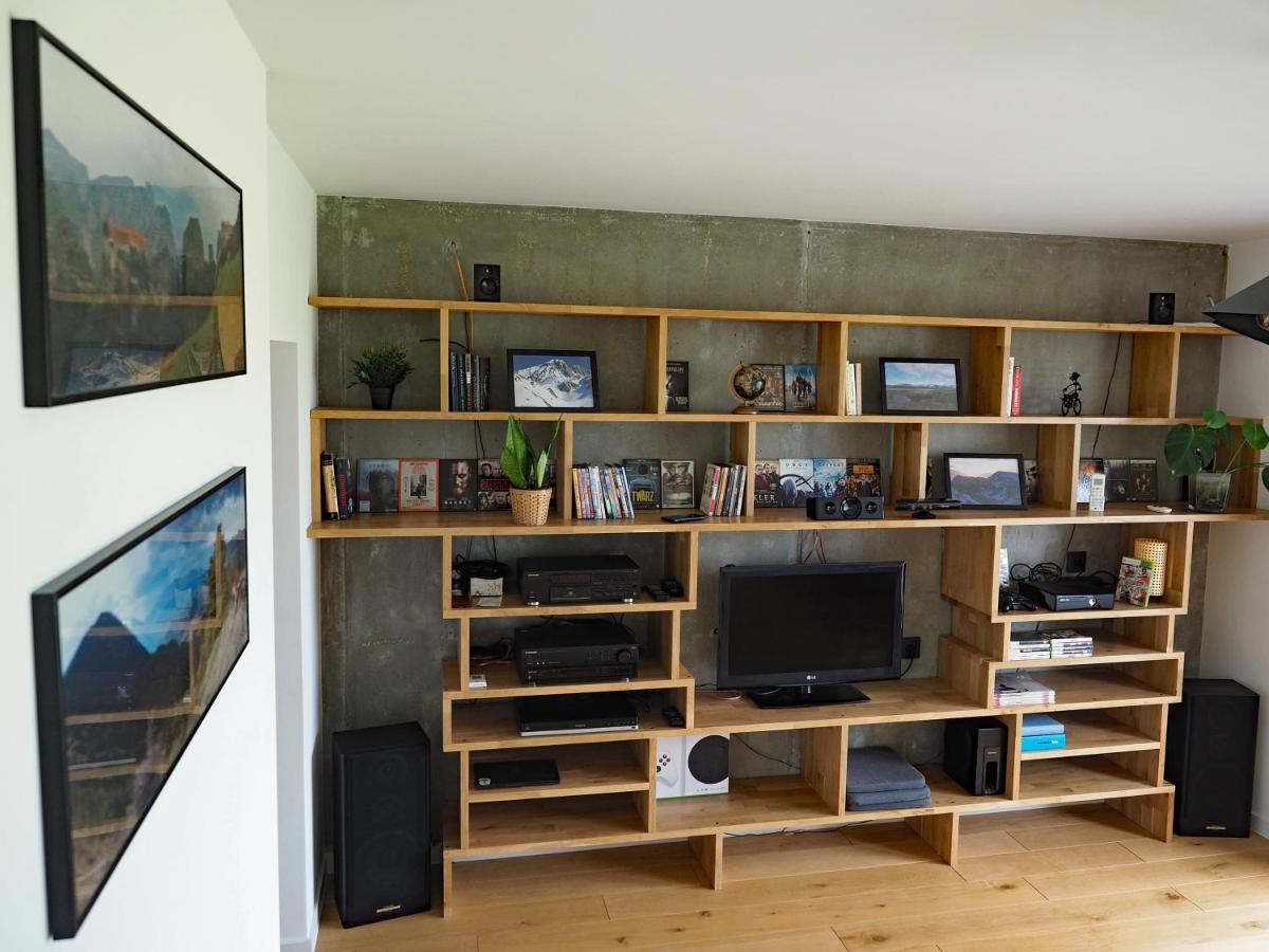 Debina Z Widokiem Apartment พอซนาน ภายนอก รูปภาพ
