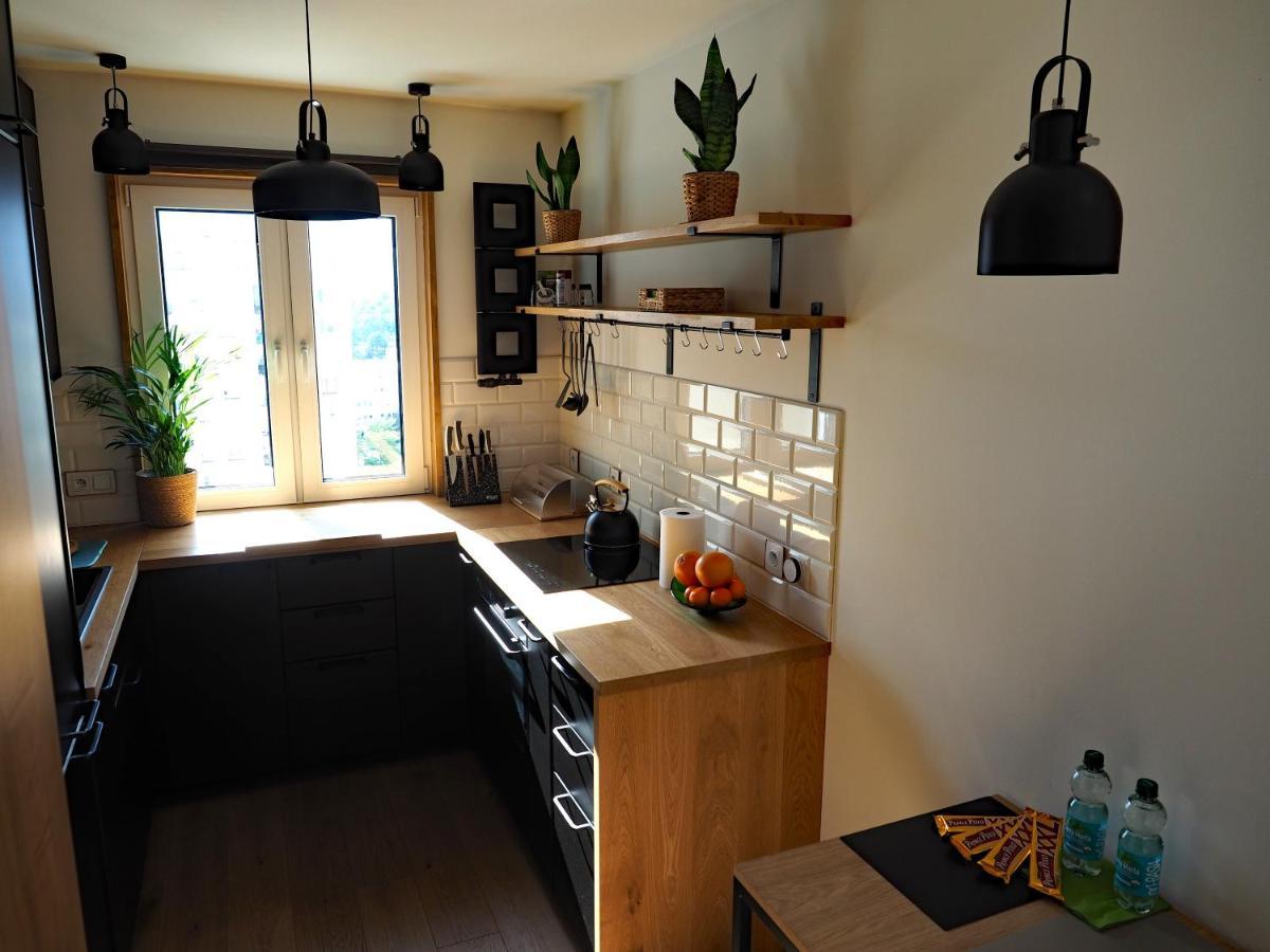 Debina Z Widokiem Apartment พอซนาน ภายนอก รูปภาพ